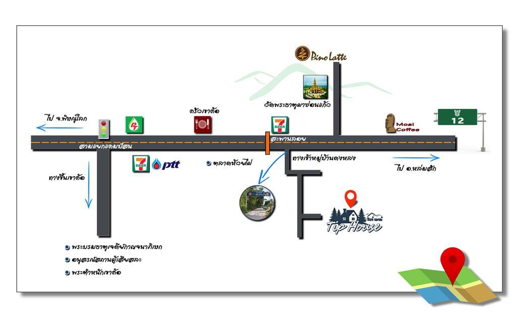 Tip House Villa Khao Kho Luaran gambar